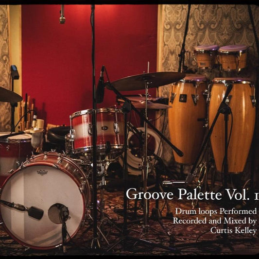 Groove Palette Vol. 1 Drum Sample Pack by Curtis Kelley