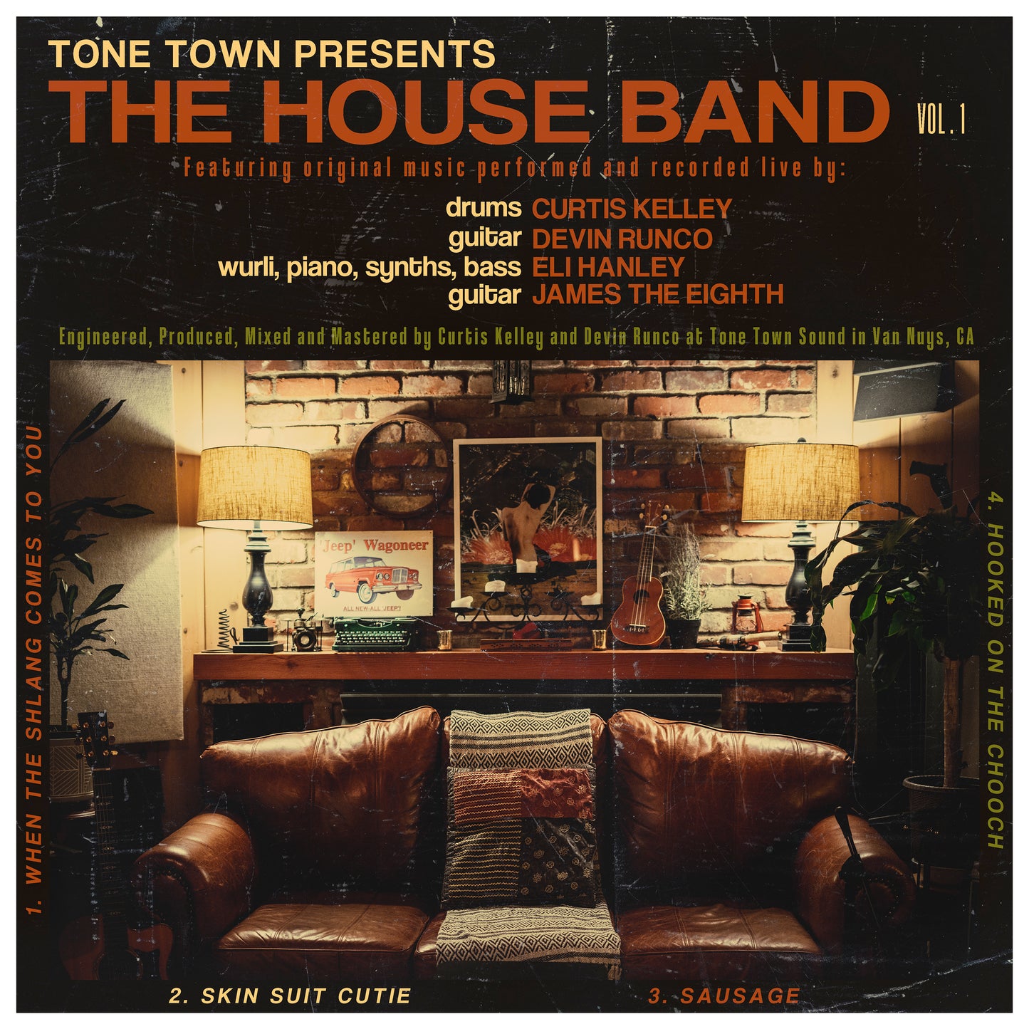 The House Band Vol. 1 Sample Pack Bundle